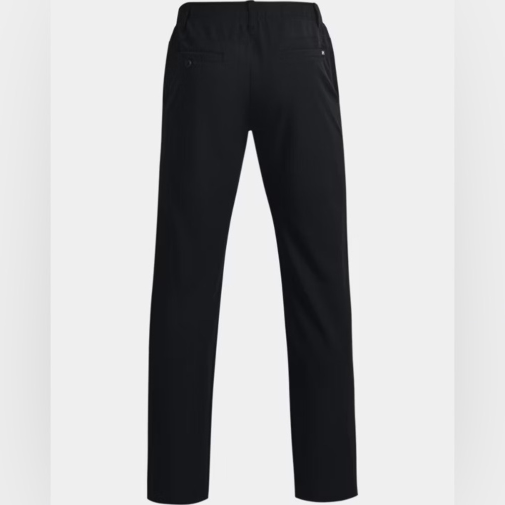 Under Armour Men's Golf Pants - Black / Steel Medium Heather / Halo Gray - 001